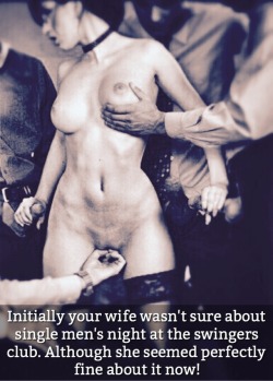 More Wife to Slut captions at: http://wtos3.tumblr.com/