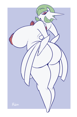 kumponi:Gardevoir Commission for abcdefghijklm