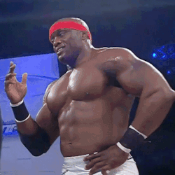 wwesexriot:  Lashley has a boner after his interaction with Raquel