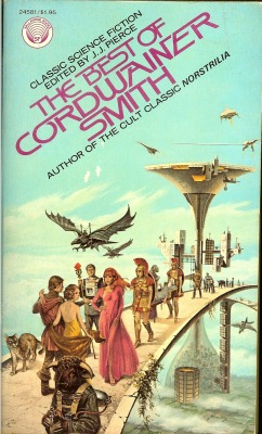 The Best of Cordwainer Smith, edited by J.J. Pierce, Cover art