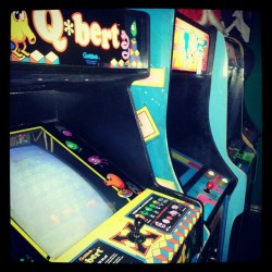 vazdrae:  Arcade again… =) #retro #80s #videogame #arcade #videoarcade