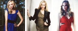 :   Candice Accola as Caroline Forbes - promotional photos S1
