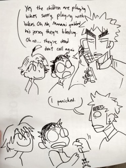 melongifts:  Why did you give Fukutomi the phone when Kinjou
