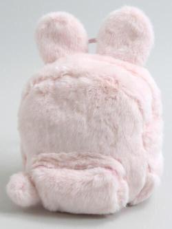gyaru-coordinates:  Brand:  WEGO Rabbit ears furry backpack.