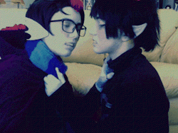 aphromano:  i hope i dont get fuckin crabs from this eridan: straightestgay