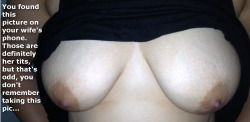 Amazing breasts courtesy of captaingonzo22! Thanks for sharing