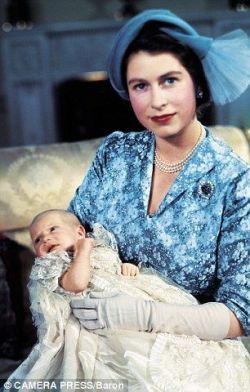 crownedlegend:  royals-and-quotes:  Queen Elizabeth II with Princess