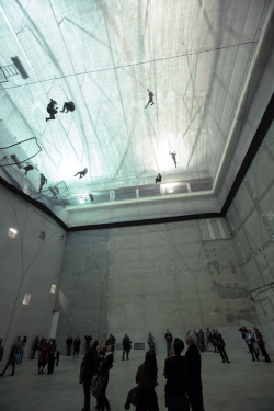 cjwho:  HANGARBICOCCA BY THOMAS SARACENO Argentinian artist Tomas