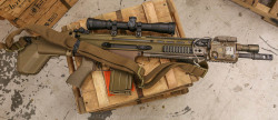 pointandshootmediaworks:  FN SCAR-17 FDE  