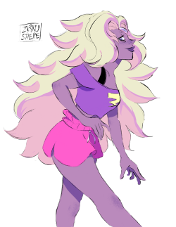 seetide:  rainbow quartz  design by milkyyyart 