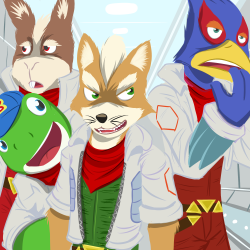 Star Fox Zero CrewYou see the animated short yet?  Inspired