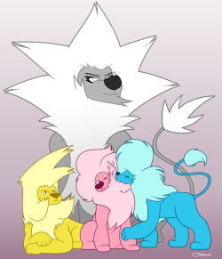 cybertoaster: Diamond Lions 3! The new episode was a pretty good