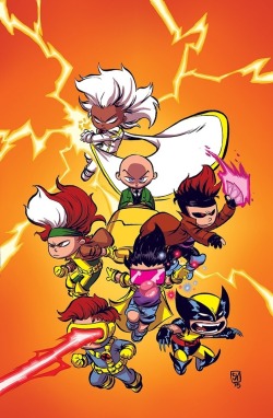 variantcomicscovers:  This is the Skottie Young variant cover