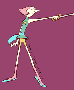 briandanielwolf:  I am all about Pearl’s new outfit and Pearl