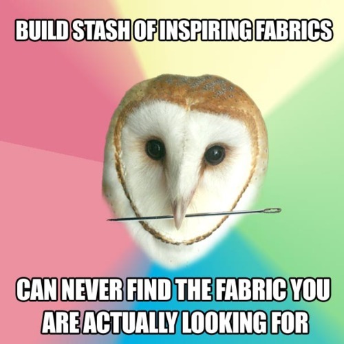 lithefider:  Crafty Advice Owl  (Voice of sewers of plush and cosplay) (Link to a blank, make your own!) 