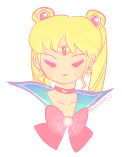 doodlemancy:  what if I just drew nothing but lazy sailor senshi