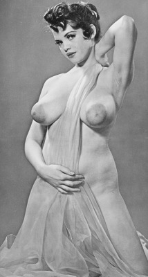 queensized-areolas:Rosina Revelle: 1950s UK