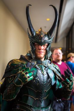 areadnecosplay:  Holy shit that Loki armor. Done by the incredible