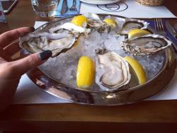 Love oysters by alettaoceanxxxx_
