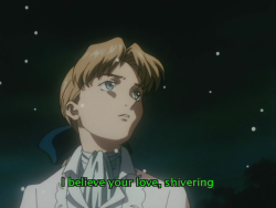 Heero and Relena mental -sexy- connection in Gundam Wing - Endless