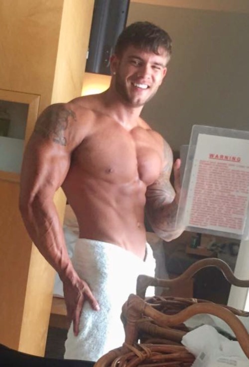 Sexy hunk ðŸ˜ http://imrockhard4u.tumblr.com