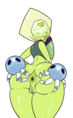 thenewguyart:  Peridot is ready!   hnnng dat peri booty <3