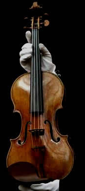 happilywise:  The Hammer Stradivarius violin, (above) measures