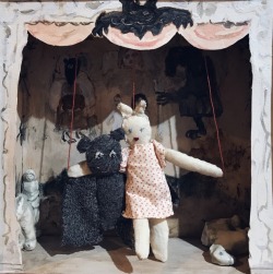 kosukeajiro:puppet show