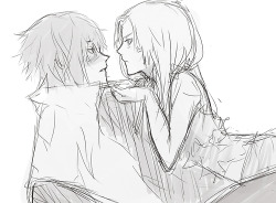 kagvra:  SASUSAKU RTN SKETCH REQUEST HEADCANON THAT RTNSASUKE