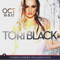 Headed to Philly!! Don’t miss out on my two shows @cheerleadersphl