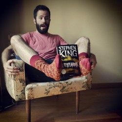 harryhorror:  Ya tengo mi libro y mis maravillosos calcetines