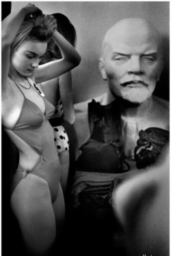 The First Moscow Beauty Contest in USSR, 1988In the times of
