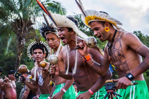   Brazilians, via Encontro de Culturas.  