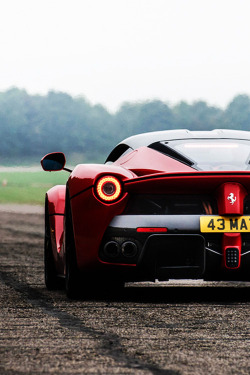 fullthrottleauto:  Laferrari (by batousan) (FTA)