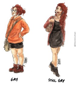 toodrunktofindaurl: toodrunktofindaurl:  The way I dress has