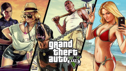 insanelygaming:  Grand Theft Auto V Hits ũ Billion In Three