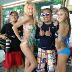 bikiniphotosafari:  BPS Cebu photographers Nandy and Rey with