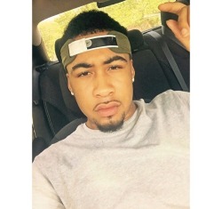 stlsetout314:  trvllniggabait3:  Trayvion 😏👏🏽  My baby