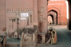 unrar: Bikaner, Jangarth, India 1985, Bruno Barbey.