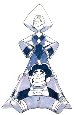 lu-audrey:  Steven and Peridot   best fusion ever~ <3