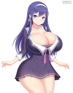 kainkout:Koharu from Valkyrie Drive - Commission to ChristopherOS