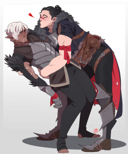 kaimyo:  Romancing Fenris, a visual representation tbh