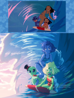 dav-19:  Screenshot Redraw “Lilo & Stitch” as “Steven