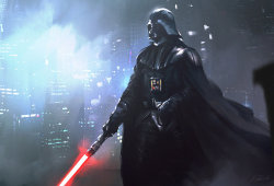 Darth Vader by daRoz 
