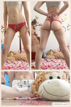 pookiecheeks:  How fast can you go from undies to diapers? I