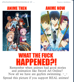 fooboo24:  runicv:  secretprincessofouran:  Um. Excuse you, what? Realanime?