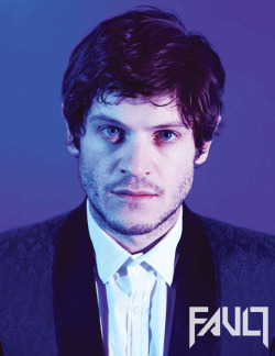 fuckyeahiwanrheon:  Iwan Rheon for Fault Magazine