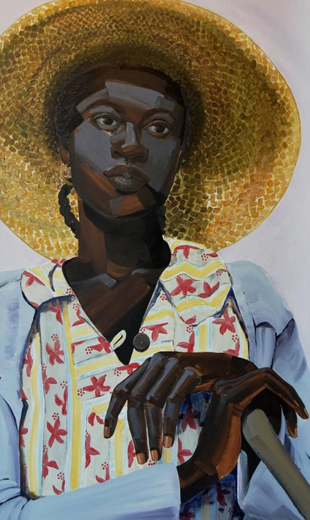 fyblackwomenart:    Greg Breda  –  Salt  While observing