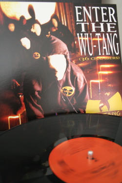 ch2-chr:  Wu-Tang Clan // Enter The Wu-Tang (36 Chambers) / 1993