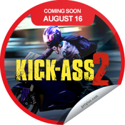      I just unlocked the Kick-Ass 2 Coming Soon sticker on GetGlue